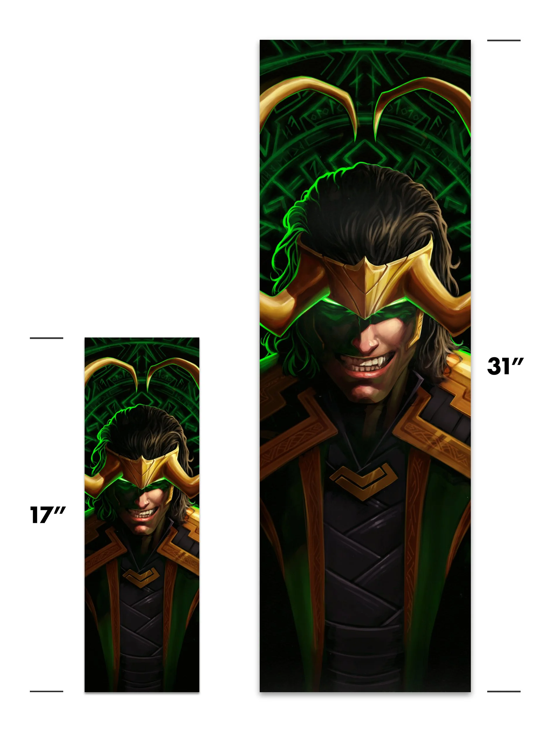 Lokiページ Loki Print — DavidJoyce.Art